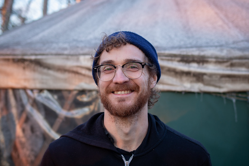 Portrait of Wade